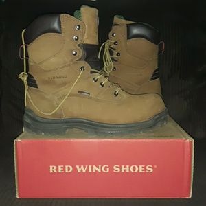 Red wing boots size 11 mens